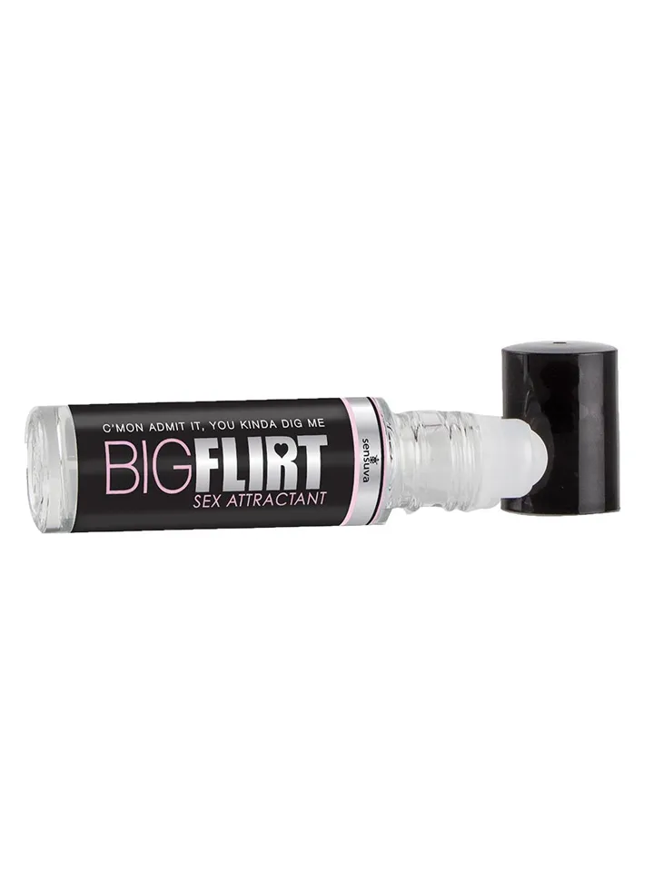 Big Flirt Pheromone Sex Attractant Roll-On 10ml Feromoner