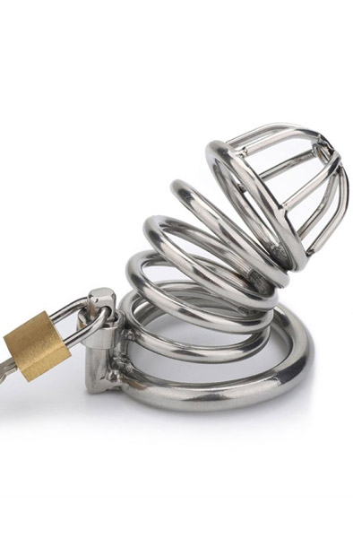 Birdy Metal Chastity Cage 45 mm Kyskhetsbur