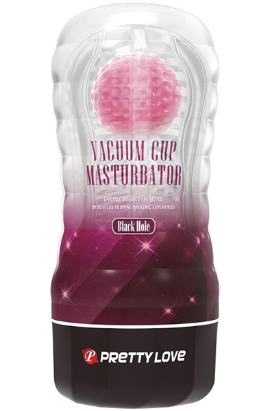 Black Hole Vacuum Masturbator Cup Masturbaattori