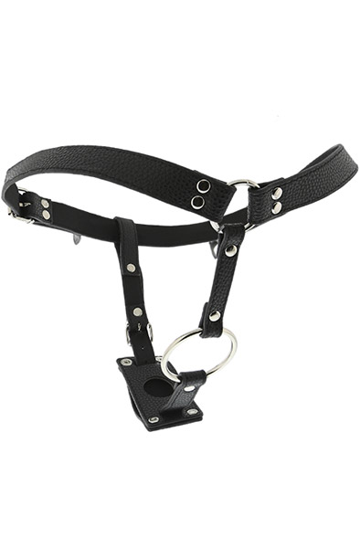 Blaze Leatherlook Harness Bondage sele