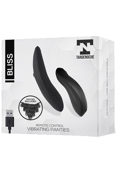 Bliss Vibrating Panties Remote Control Pikkuhousuvibraattori