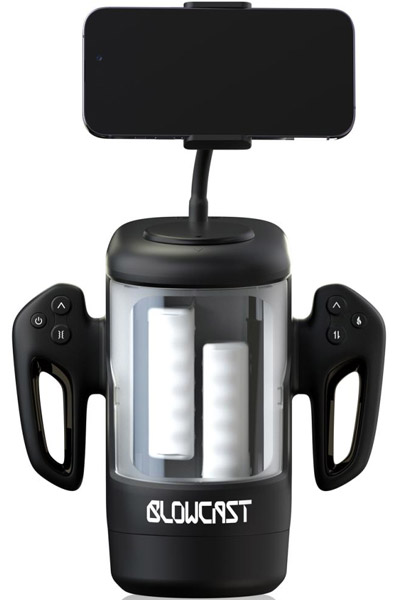 Blowcast WingXP Masturbator Masturbator med motor