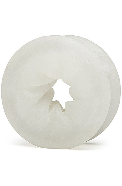 BlowYo Sensation Swirl White Stroker