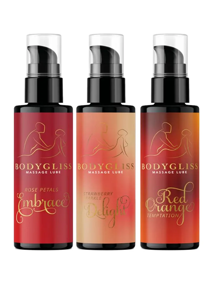 BodyGliss Travel Edition Sensual Delight Glidmedel