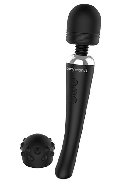 Bodywand Curve Rechargeable Wand Black Magicwand / Massagewand