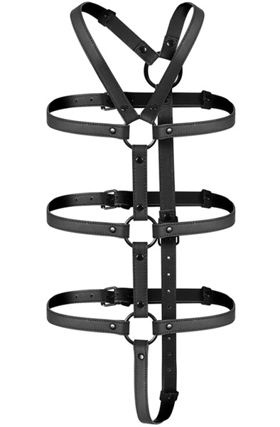 Bondage Adjustable Harness Torso & Arms Bondage-valjaat