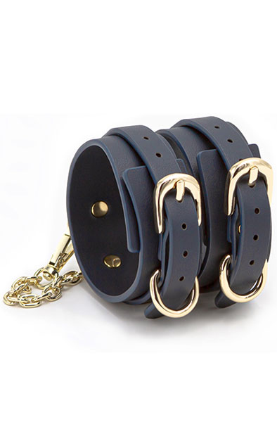 Bondage Couture Ankle Cuff Blue Fotbojor
