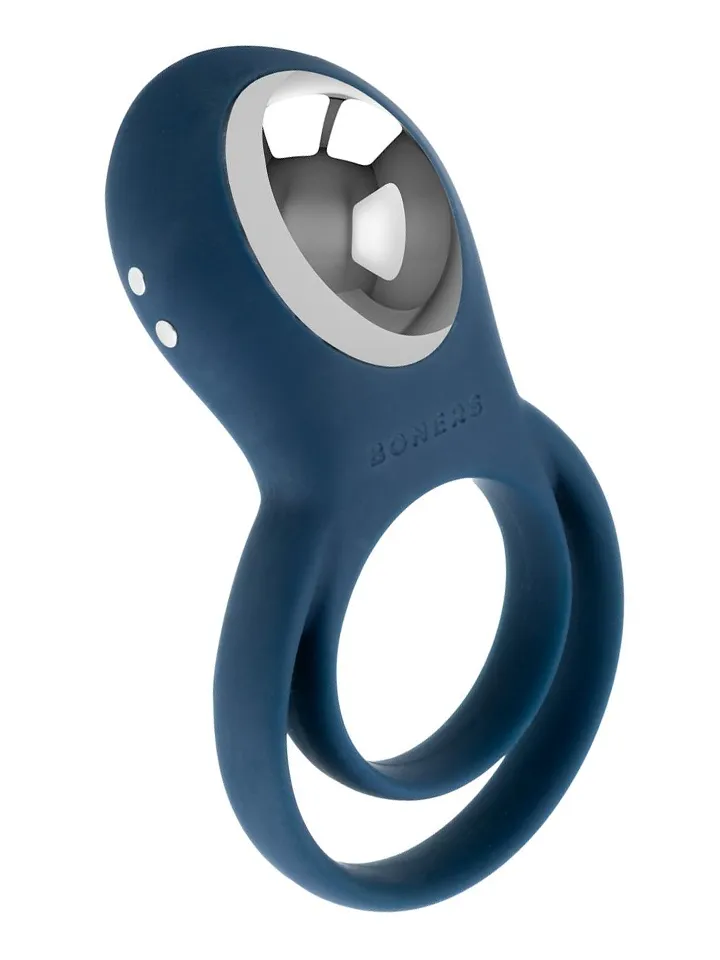 Boners Vibrating Cock Ring For Couples Penisring med vibrator