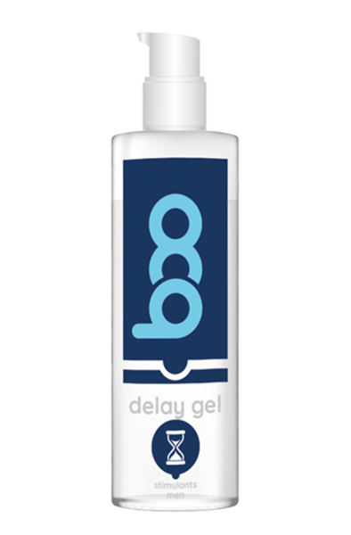 BOO Delay Gel Men 50ml Miehen kestävyysgeeli