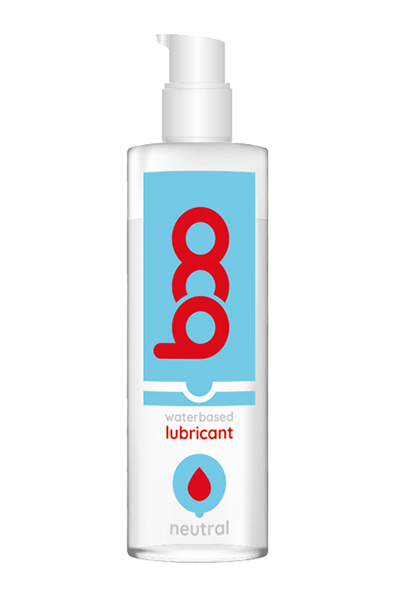 BOO Waterbased Lubricant Neutral 250ml Vattenbaserat glidmedel