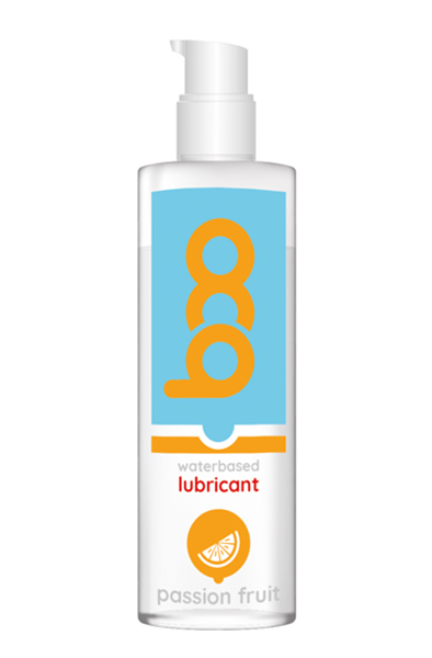 Boo Waterbased Lubricant Passionsfrukt 150ml Glidmedel med smak