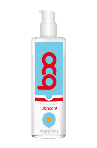 BOO Waterbased Lubricant Warming 150ml Värmande glidmedel