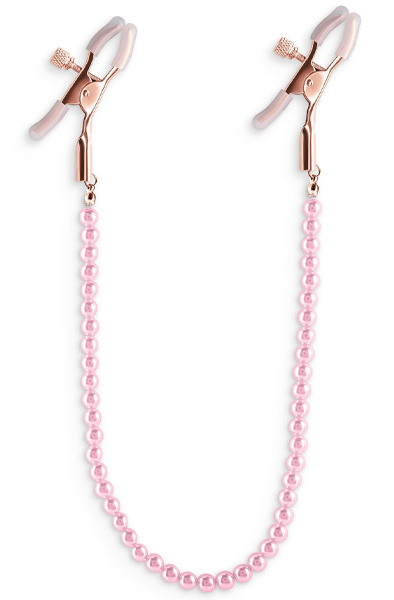 Bound Nipple Clamps D1 Pink Bröstvårtsklämmor