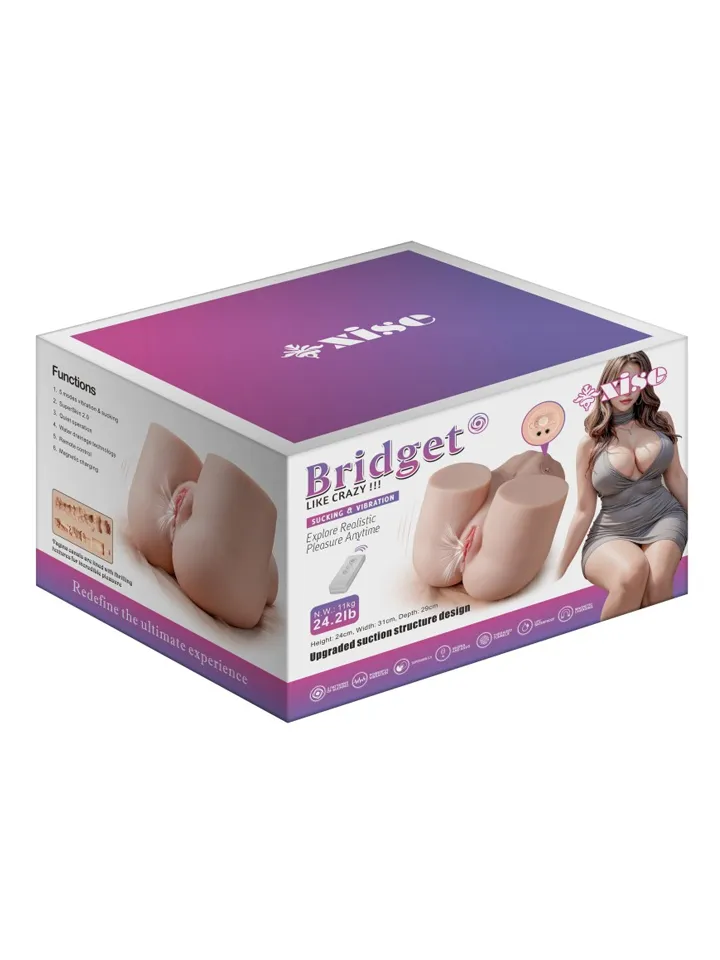 Bridget Sucking & Vibrating 11 kg Sexdocka