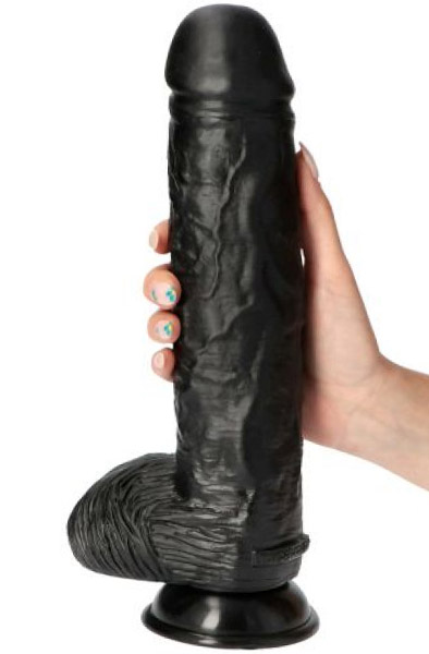 Bruto Dildo Black 30 cm XL dildo