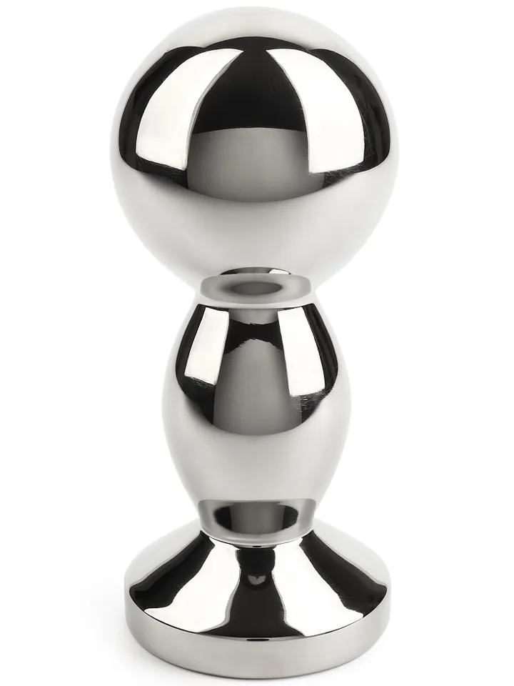 Bubble Trouble Butt Plug Analplugg metall