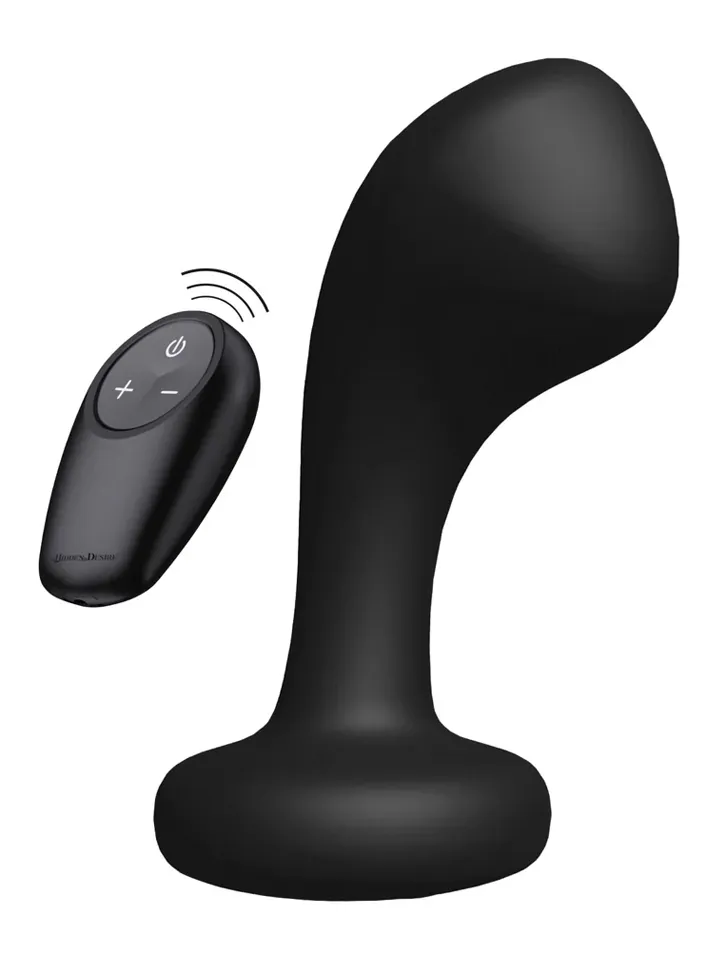 Bullshead Power Anal Plug Analplugg med vibrator