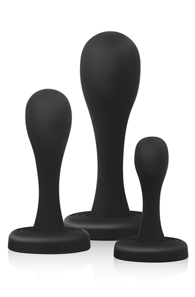Buttr ButtKickers Butt Plug Training Set Analpluggar paket