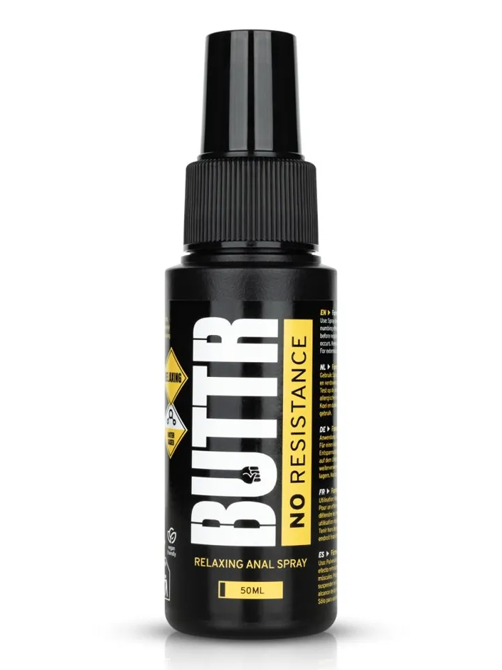 Buttr EXXtreme Relaxing Anal Spray 50ml Avslappnande spray