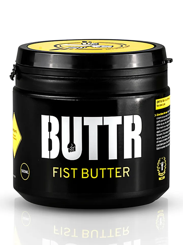 Buttr Fisting Butter 500 ml Glidmedel anal/fisting