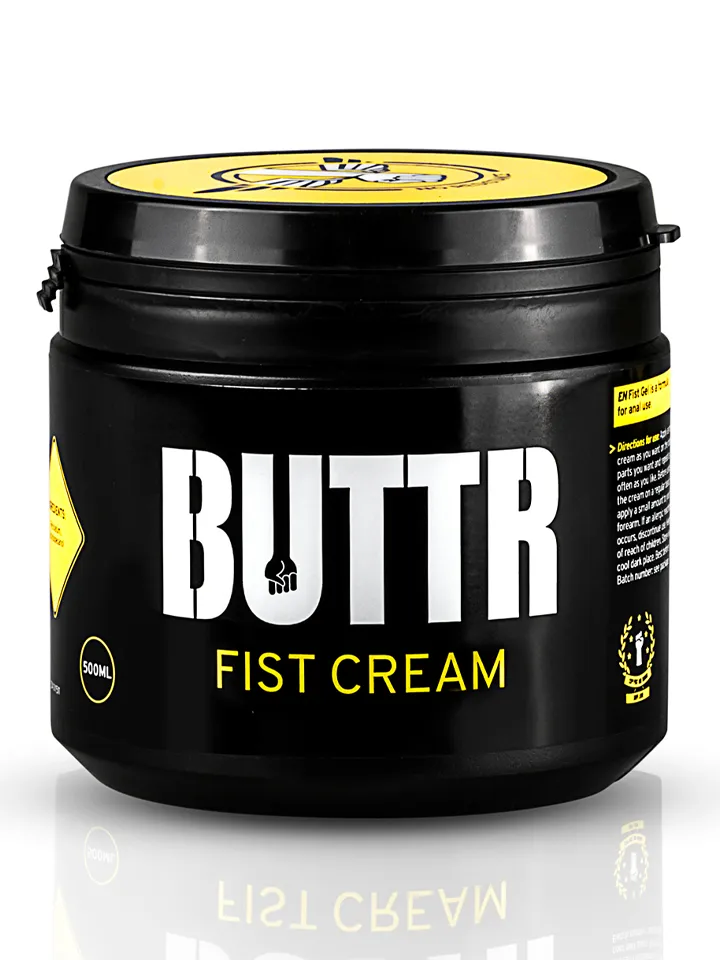 Buttr Fisting Cream 500 ml Liukuvoide anaali/fisting