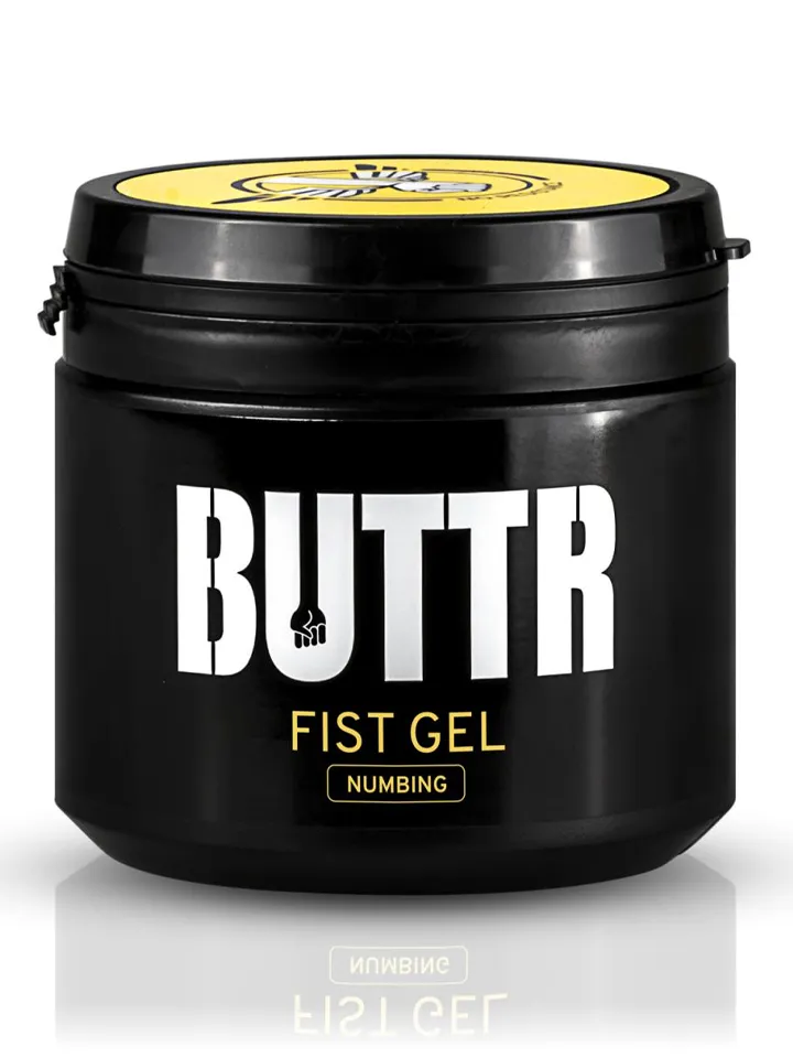 Buttr Fisting Gel Numbing 500 ml Liukuvoide anaali/fisting