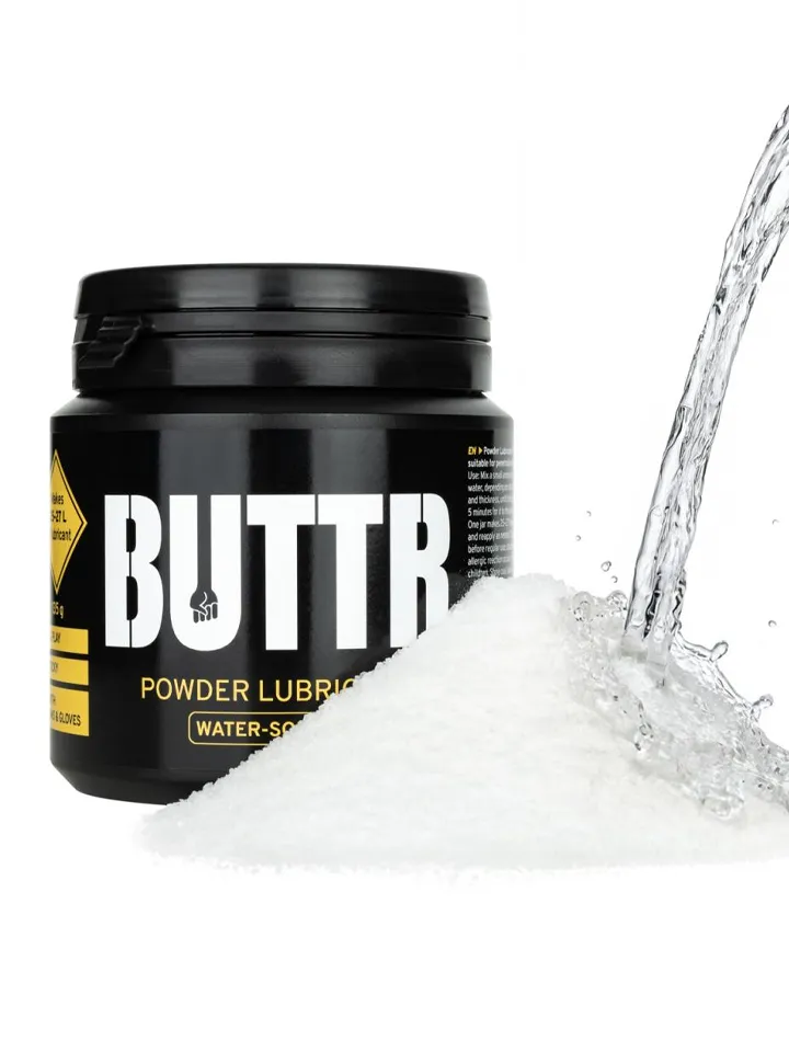 Buttr Powdered Lube Lubricant 135g Liukuvoide anaali/fisting