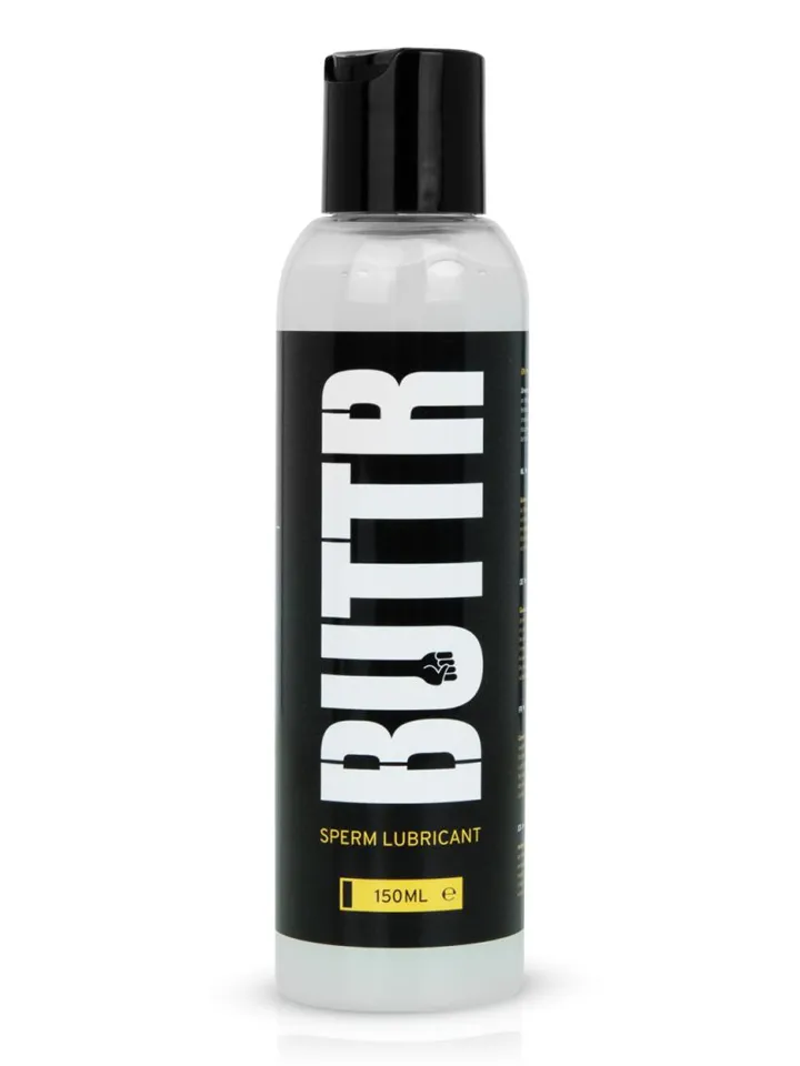 Buttr Sperm White Lubricant 150 ml Tekosperma