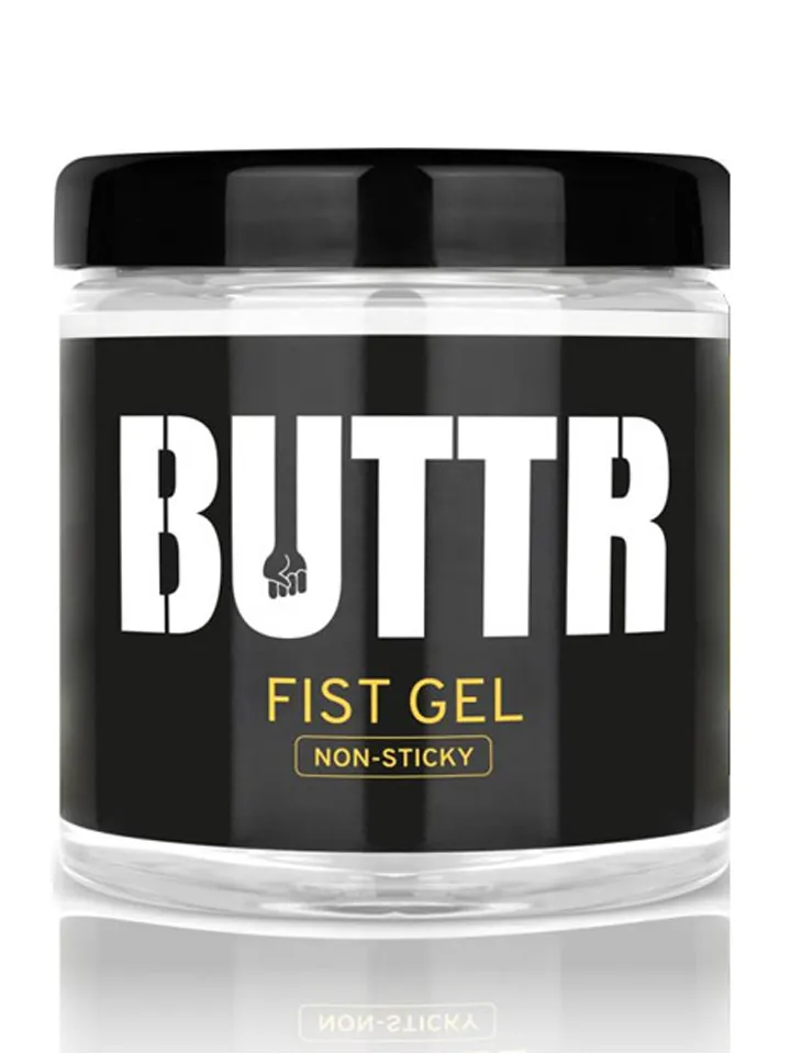 Buttr Transparent Non-Sticky Fisting Gel 500 ml Glidmedel anal/fisting
