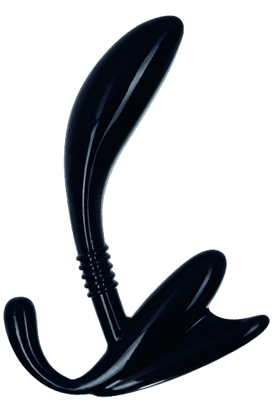 Cal Exotics Curved Prostate Probe Black Prostatastimulator