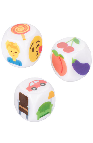 Cal Exotics Emojigasm Dice noppapeli