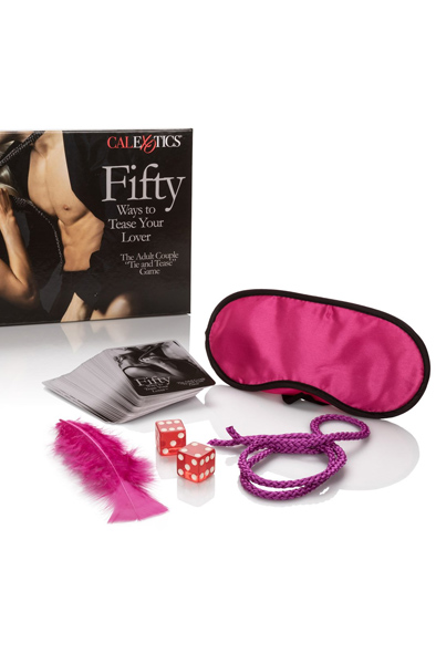Cal Exotics Fifty Ways To Tease Your Love Sexspel