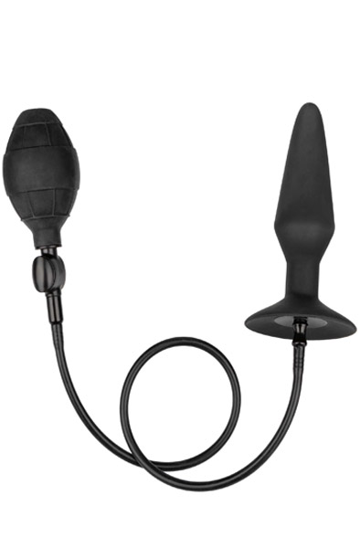 Cal Exotics Silicone Inflatable Plug Uppblåsbar analplugg