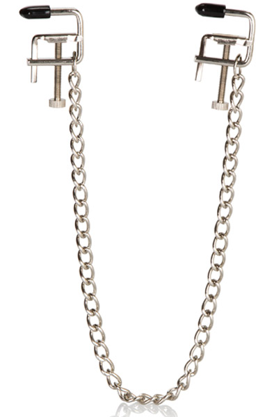 Cal Exotics Nipple Play Padded Vises Bröstvårtsklämmor