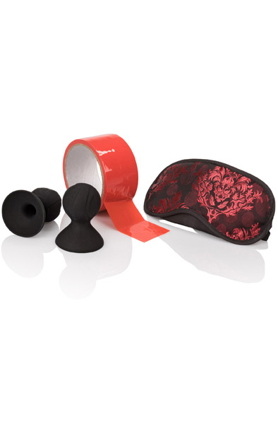 Cal Exotics Scandal Beginners Fetish Kit Bondage paket