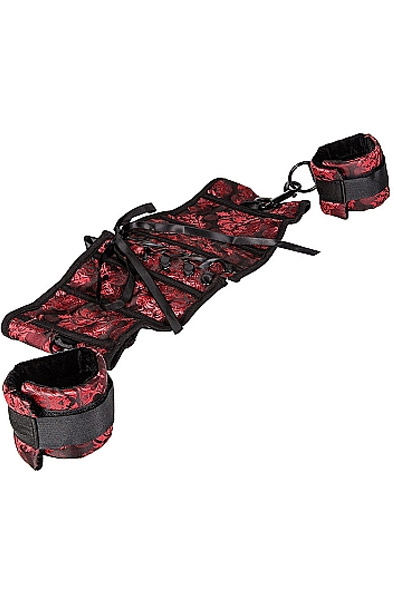 Cal Exotics Scandal Corset With Cuffs Korsett