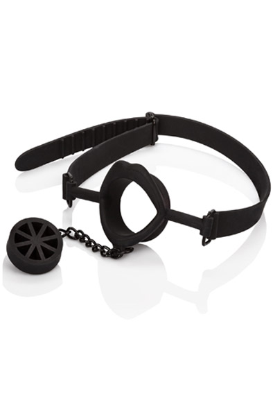 Cal Exotics Scandal Silicone Stopper Gag Gag