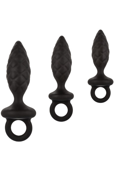 Cal Exotics Silicone Anal Probe Kit Analpluggar paket