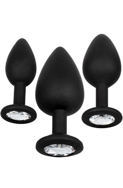 Cal Exotics Silicone Gem Anal Kit Analpluggar paket