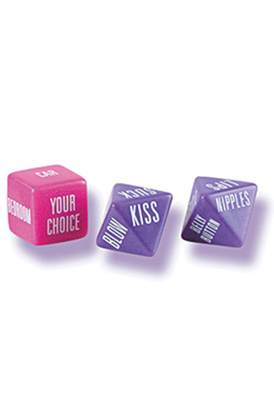 Cal Exotics Spicy Dice Sexspel