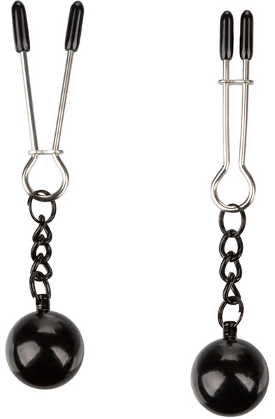 Cal Exotics Weighted Tweezer NippleClamps Bröstvårtsklämmor