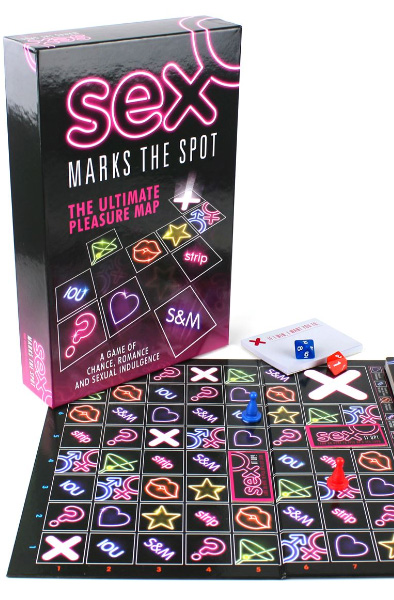 CC Games & Novelties Sex Marks The Spot Sexspel