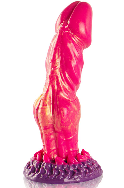 Cerberus Dildo Mythological Fire 21,5 cm Monster dildo