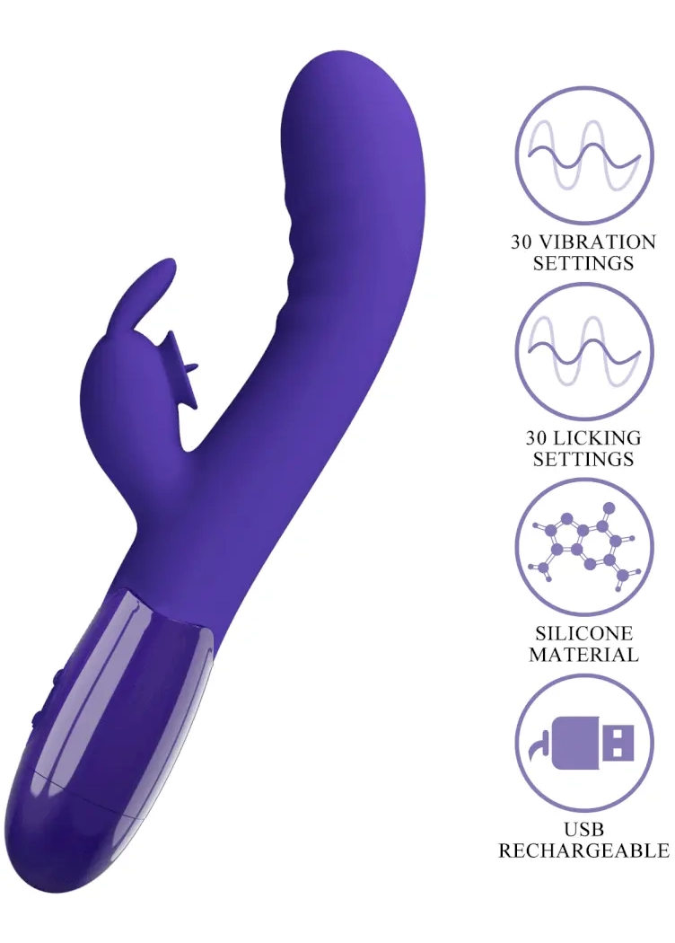 Cerberus Youth Double Bunny Vibrator Jänisvibraattori