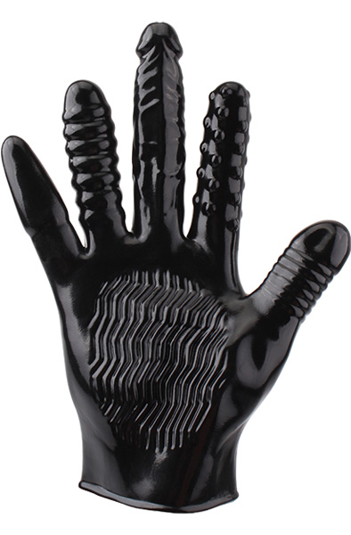 Chisa Novelties Anal Quintuple Glove Fisting hand