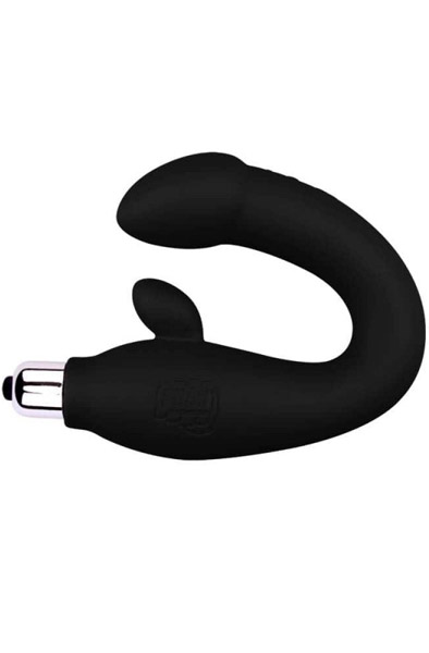 Chisa Novelties Black Mont P-Spot Massager Prostatavibrator