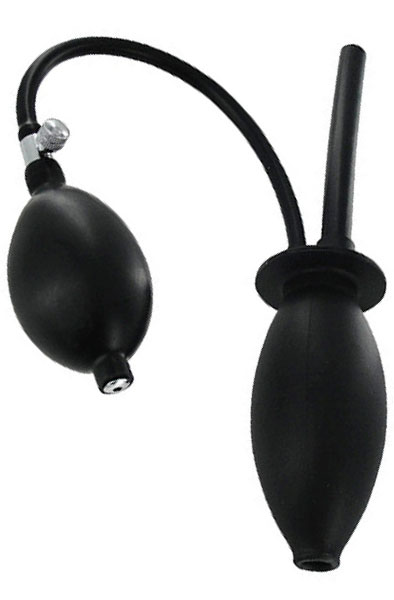 CleanStream Inflatable Enema Plug Analdusch