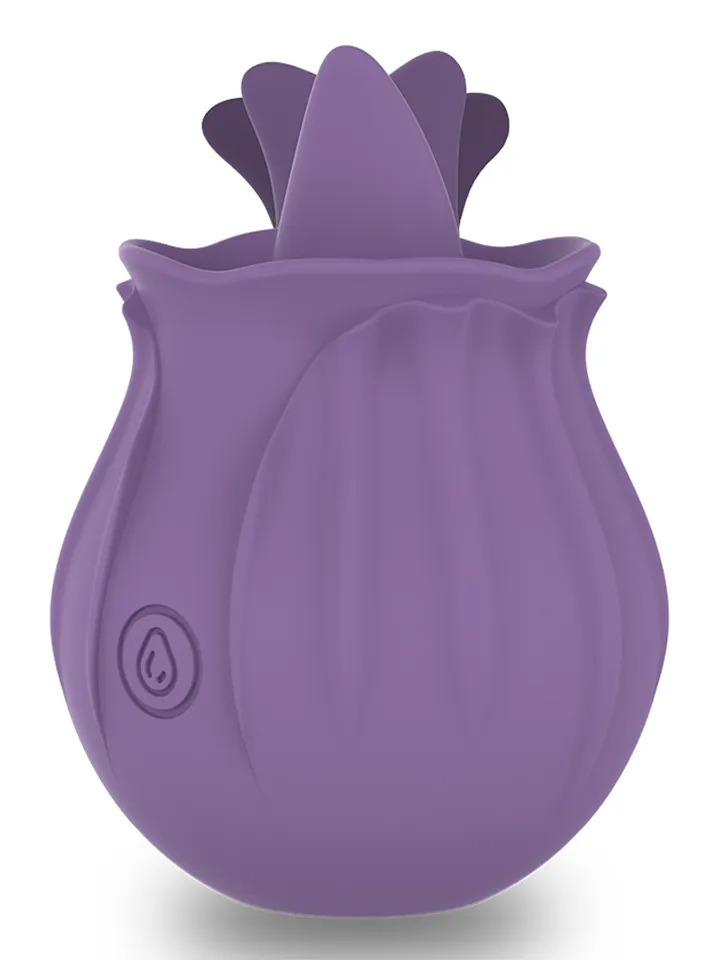 Clitoris Stimulator 10 Vibrations Lilac Vibraattori