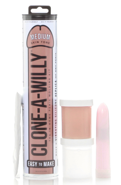 Clone-A-Willy Clone-A-Willy Kit Medium Tone Klona en dildo