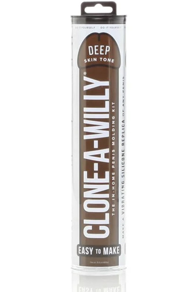 Clone-A-Willy Kit Deep Skin Tone Klona en dildo
